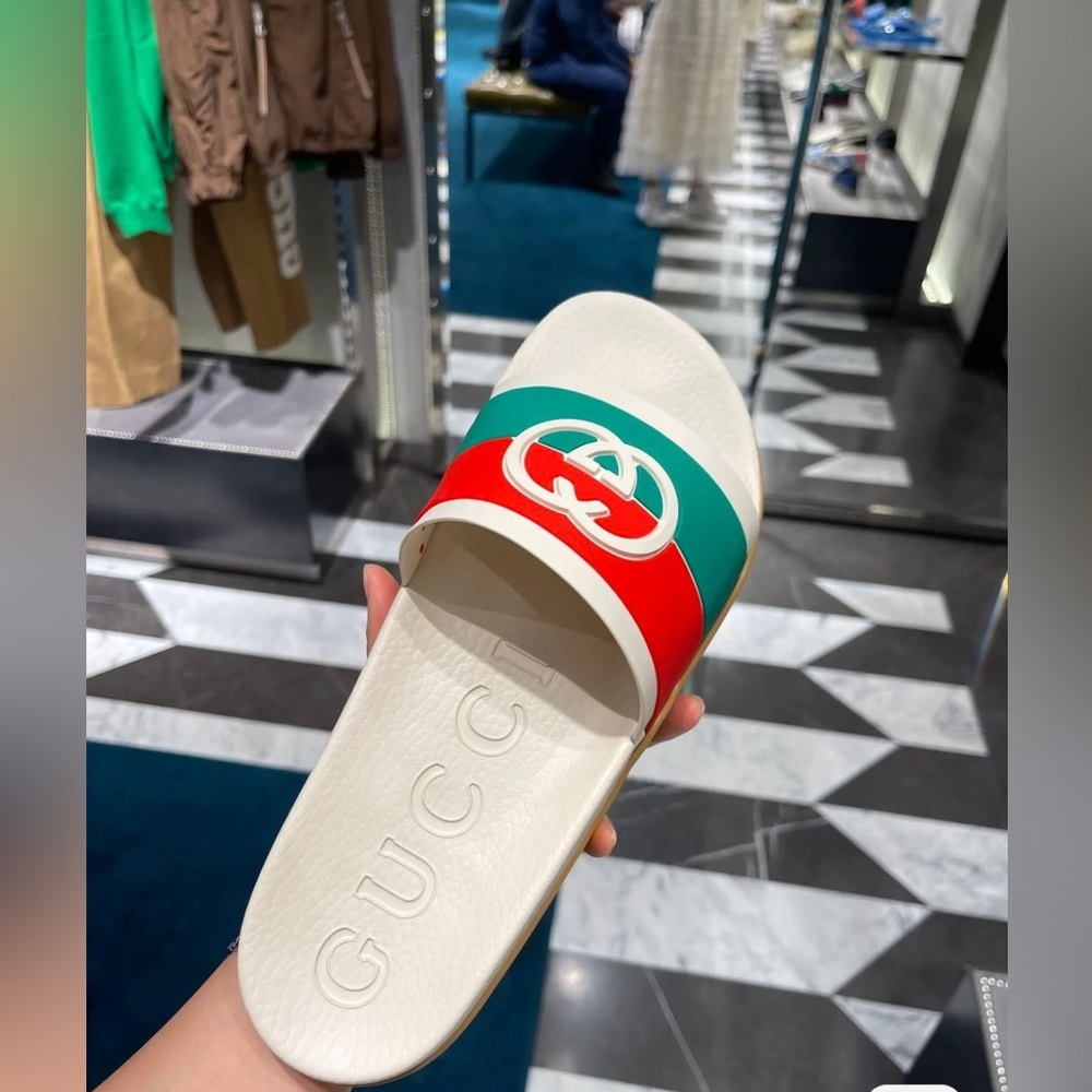 Gucci New with box #655265 slippers